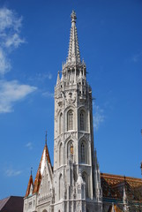 Fototapeta na wymiar Matthiaskirche