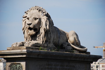 Löwe in Ungarn