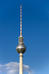 Berliner Fernsehturm © Lars Büchel