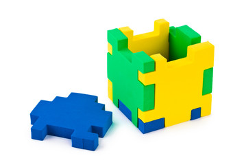 Cube puzzle