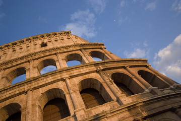 Fototapeta premium Roma, il Colosseo (part.)