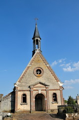 Fototapeta premium Saint-Fargeau, la chapelle Sainte-Anne (89)