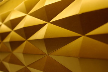 Golden wall texture