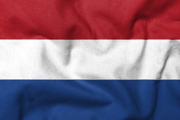 3D Flag of Netherlands