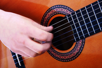 Fototapeta premium Musiker