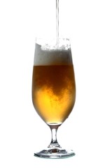 Pouring a Beer