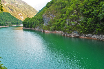 Fototapeta premium mountain lake