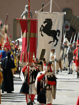 Arezzo -  annual medieval festival called the Saracen Joust