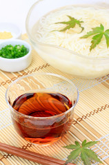 Japanese thin noodles