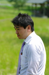 Fototapeta premium 世人ヘル