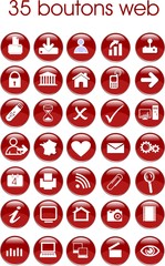 35 boutons web