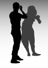 Photographer two girl