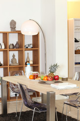 Salle à manger moderne