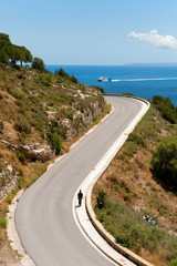 View from old Ibiza town