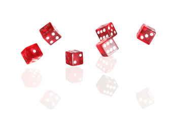 fallende W&uuml;rfel I