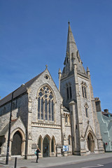 Obraz premium church, Salisbury