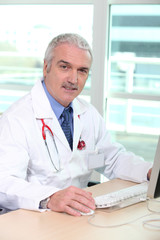 Portrait d'un médecin