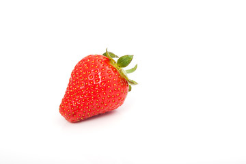 A red strawberry