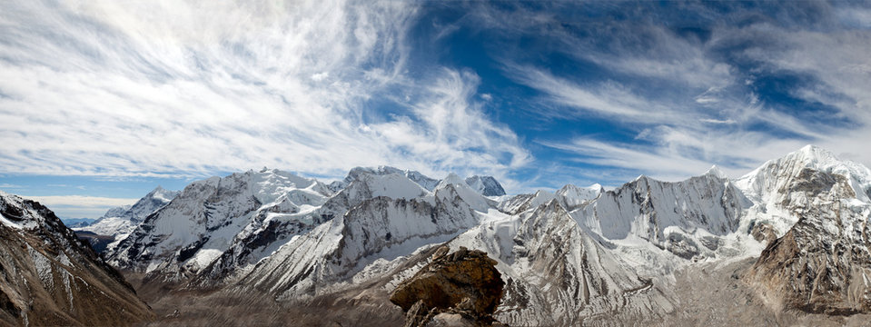 Panarama - Barun Valley