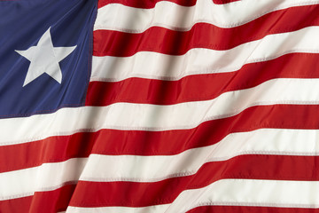 Flag of Liberia