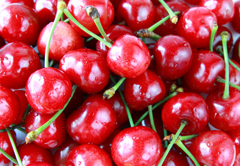 sweet cherries