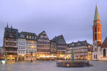 Fototapeta premium Frankfurt Römer