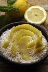 Riso al limone