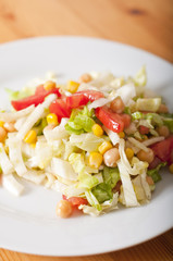 insalata mista di verdure