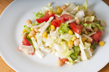 insalata mista di verdure