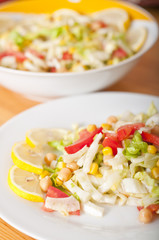 insalata mista di verdure