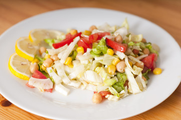 insalata mista di verdure