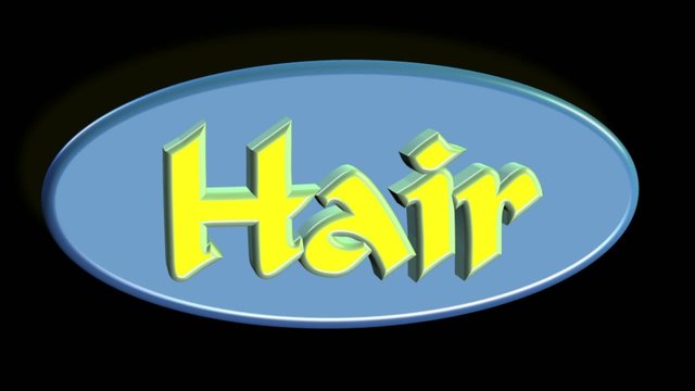Hair Cut Video Animation