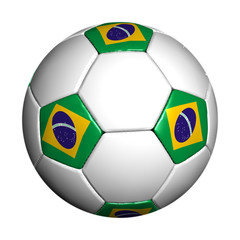 Obraz premium Fußball Brasilien