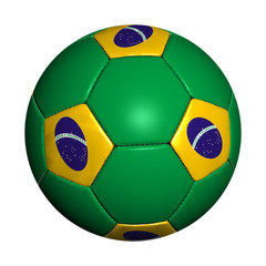 Brazilian soccer ball