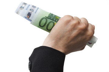 banknotes in the hand