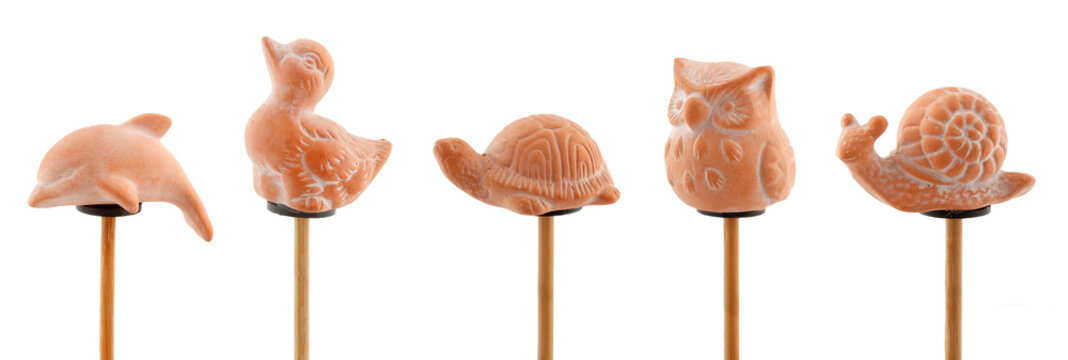 Animali in terracotta
