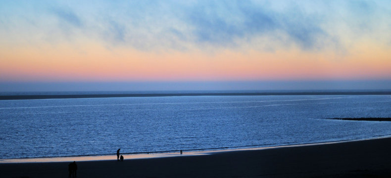 Strand auf Borkum