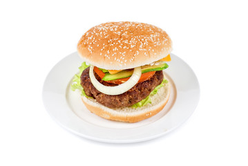 burger