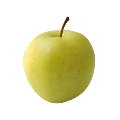 a yellow apple