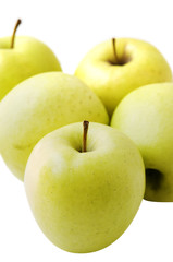yellow apples