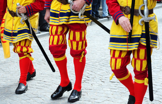 Procession of the Holy Blood, Bruges, Belgium