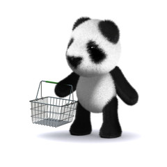 3d Shopper Teddy © Steve Young