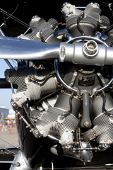 Rotary Aircraft Engine