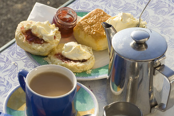 Cream tea anyone?