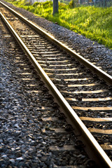 Obraz premium 単線