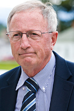 Mature Man Wearing A Tie