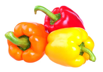 Fresh sweet pepper