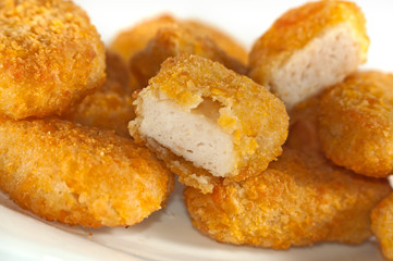 Fried chicken