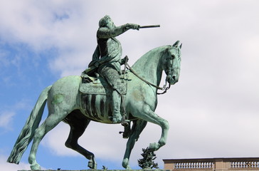 Obraz premium Statue