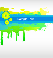 Abstract colorful background